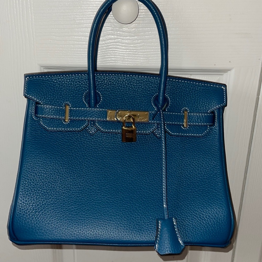 Birkin style bag